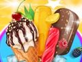 Joc Decoració de gelats  en línia
