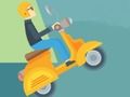 Joc Jigsaw de Super Scooter  en línia