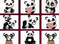 Joc Cute Panda Memory Challenge en línia