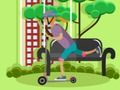 Joc Trencaclosques de patinets elèctrics  en línia