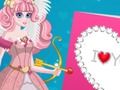 Joc El bonic Cupido es prepara per al dia de Sant Valentí  en línia