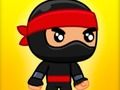 Joc Saltar Saltar Ninja  en línia