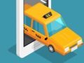 Joc Diferència dels passejos en taxi  en línia