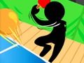 Joc Stickman Ping Pong en línia