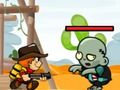 Joc Cowboy vs zombies en línia