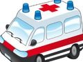 Joc Trencaclosques de dibuixos animats ambulància  en línia