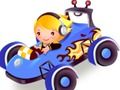 Joc Trencaclosques de Kart de dibuixos animats  en línia