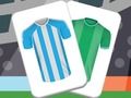 Joc Memòria Jersey de futbol  en línia