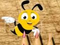 Joc Tornar a l'escola: llibre per pintar abelles  en línia
