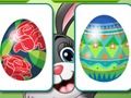 Joc Combinació d'ou de Pasqua  en línia