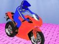 Joc Cursa bicicleta tot terreny 3d  en línia