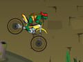Joc Ninja Turtle Bike en línia