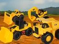 Joc Puzles de vehicles de construcció  en línia