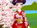 Joc Noia Sakura perfecta  en línia