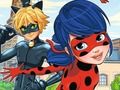 Joc Diferències LadyBug  en línia