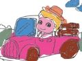 Joc Carros bonics per a nens per pintar  en línia
