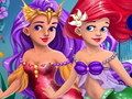 Joc Sirena princesa creadora  en línia