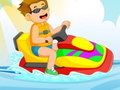 Joc Jet Ski Ski Diversió amagada  en línia