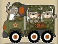 Joc Vehicles d'armes de l'exèrcit Match 3  en línia