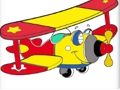 Joc Llibre per pintar Avió 2  en línia