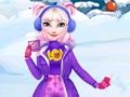 Joc Princesa Aventura de patinatge sobre gel  en línia