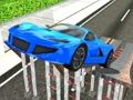 Joc Acrobàcia de cotxe en conducció 3d  en línia