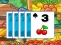 Joc Solitari de tres fruites!  en línia