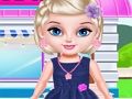 Joc Disseny de sabates de moda Little Elsa  en línia
