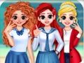 Joc Els millors amics: la princesa tornada a l'escola  en línia