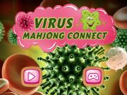 Joc Connexió de virus mahjong  en línia