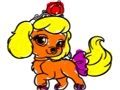 Joc Pintar princesa de mascotes  en línia