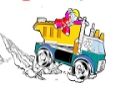 Joc Pintar Lego Trucks  en línia
