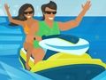 Joc Jet Ski Fun amagat  en línia