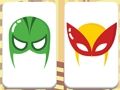 Joc Memory Mask Hero  en línia