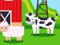 Joc Dibuix de granja de dibuixos animats La diferència  en línia