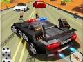 Joc Cursa de cotxes policials  en línia