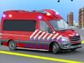 Joc Rescat d'emergència de l'ambulància de la ciutat  en línia