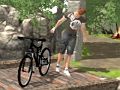 Joc Descens 3D real de MTB  en línia