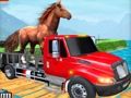 Joc Camió de transport animal  en línia