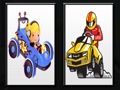 Joc Carros de la memòria  en línia