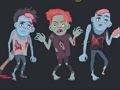 Joc Pintar Zombis i Esquelets  en línia