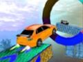 Joc Taxi real cotxe acrobàcies 3d  en línia