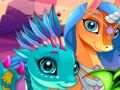 Joc Trencaclosques de Unicorns i Dragons valents  en línia