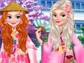 Joc Viatge de princeses a Japó  en línia