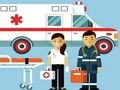 Joc Diferències de camions d'ambulància  en línia
