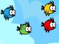 Joc Bird Bird Flappy en línia