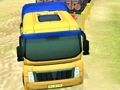Joc Conducció moderna de camions a peu exterior  en línia