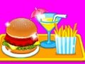 Joc Burger Shop menjar ràpid  en línia