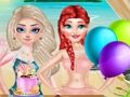 Joc Banyador d'estiu princesa moda  en línia