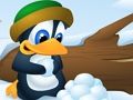 Joc Diapositiva bonica de pingüins  en línia